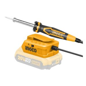 Soldador tipo Lápiz De Estaño Inalámbrico 40W 20V Ingco CSILI2001