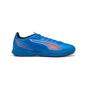Botines Puma Ultra 6 Play TT Unisex Fútbol Azul