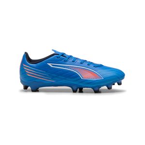 Botines Puma Ultra 6 Play FG/AG Hombre Fútbol Azul