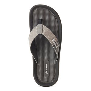 Ojotas Rider Dunas XVIII Hombre Moda Negro