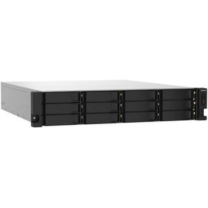 Qnap 2U 12-Bay Arm-Based 2.5G &10G Nas,