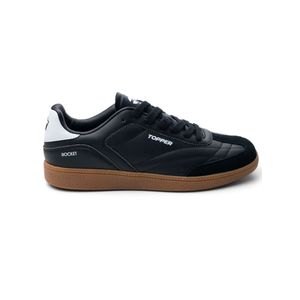 Zapatillas Topper Rocket Unisex Moda Negro
