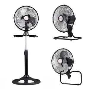 Ventilador KanjiHome 3 en 1 65W 3 Velocidades Negro KJH-FH1306