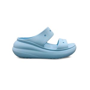 Sandalias Crocs Crush Unisex Moda Celeste