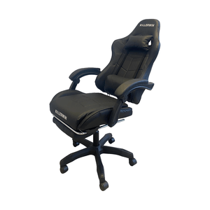 Silla Gamer Ergonómica Premium Negra Reclinable Killerwin SG-P-BK