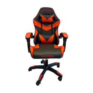 Silla Gamer Ergonómica Reclinable Roja Killerwin SG-B-RD