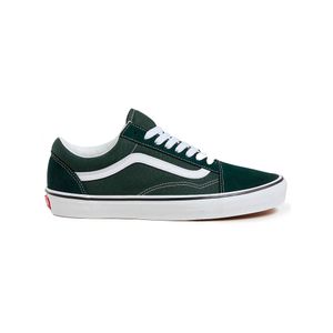 Zapatillas Vans Old Skool Unisex Moda Verde