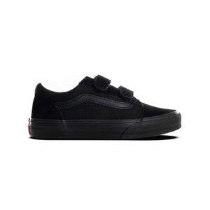 Zapatillas Vans Old Skool Kids Niños Moda Negro