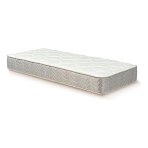 Colchon De Resorte Vitta Oasis Blanco