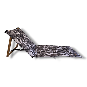 REPOSERA PLEGABLE PORTATIL PREMIUM LAREPO CAMUFLADA CORDURA