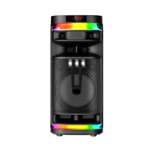 Parlante Portatil KANJI Harrison Kj-folclore 10000 pmpo Negro