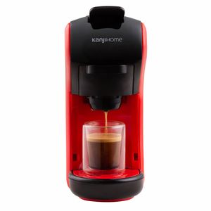 Cafetera KANJI Multicapsula Kjh-cm1500mc01 Roja