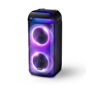 Parlante Suono Bluetooth 8” con Luz RGB TWS Función Karaoke