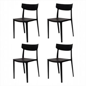 Silla de comedor x 4 unidades. Comodohome