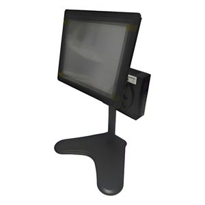 Mini Pc I7 Con Monitor Tactil Totem Pos Terminal Venta Touch Memoria 16 GB Color Negro