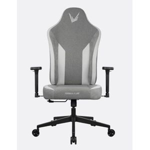 SILLA GAMER FORMULA V RYVO FABRIC LIGHT GREY (4711401663041)