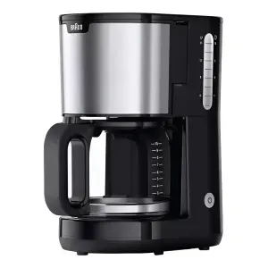 Cafetera  Braun PurShine KF 1500 negro