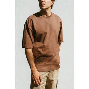 Remera Huemul - Chocolate