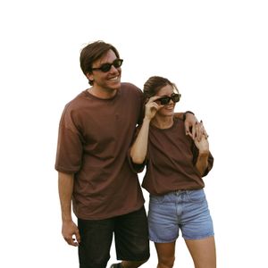 Remera Mara - Chocolate