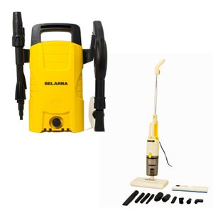 Combo Hidrolavadora 110Bar + Aspiradora 2 En 1 400 W