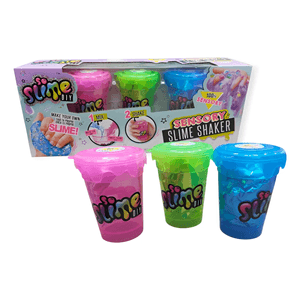 Set Para Crear Slime Sensory Slime Shake Pack X3 Wabro 56201 Wabro