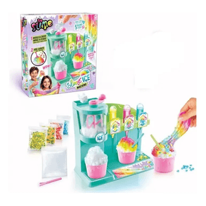 So Slime Playset Slime Ice Fabrica De Helado Wabro 56263
