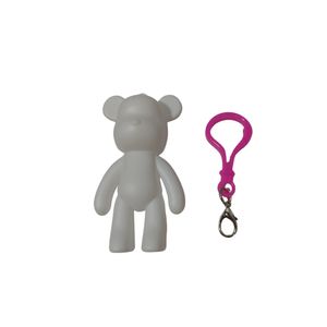 Muñeco Llavero  Pour Palz Para Pintar 3 Colores TMR001 Dema