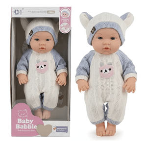 Muñeco Baby Babble 27cm Dema BM3313-1