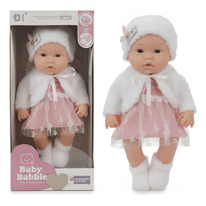 Muñeca Baby Babble 27cm BM3313-1 Dema