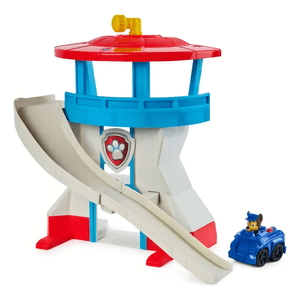 Torre Control Paw Patrol Playset Rescue Racer Chase 97216 Vulcanita