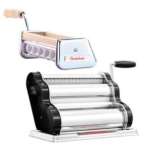 Fabrica de Pastas Pastalinda Kit Clásica 260 + Accesorio Raviolera