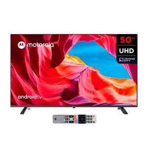 Smart TV Motorola 91MT5010 50 LED Google TV 4K