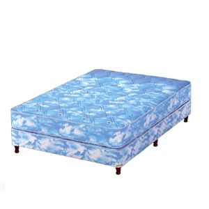 Conjunto Colchon + Sommier Piero Mod. Corona Real 2 Plazas (190x140)