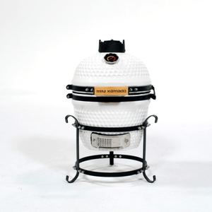 Kamado Argentino Mini Kamado 13" Blanco