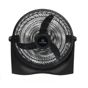 Ventilador Turbo 20" Steel Home SHTF20P 2 En 1 90W- Negro