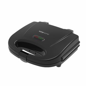 Sandwichera KANJI Home Kjh-sm700sb-03 Negra