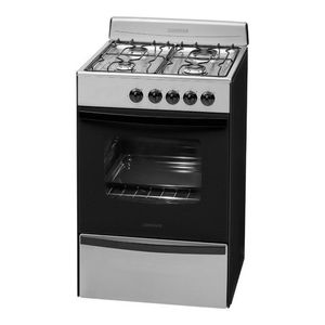 LONGVIE COCINA 13231XF 56cm-Inox-parr-doble vis-autol-válv.de seg.hornallas