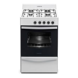 LONGVIE COCINA 12231B BLANCA 56cm-Bca-EE "A++"-Q.Clean-cajón parr-multigas