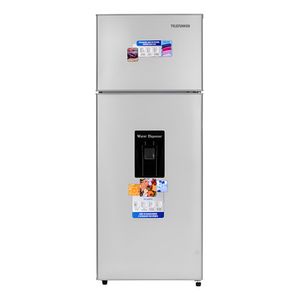 Heladera Telefunken Con Dispenser 220 Lts Silver Tfk-hd220d - Plateado