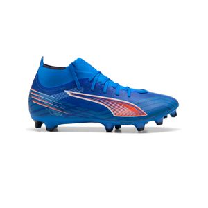 Botines Puma Ultra 6 Match+ FG/AG Mujer Fútbol Azul