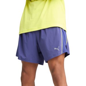 Short Puma Run Velocity Hombre Running Azul