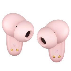 Auricular Bluetooth Noga Ng-Btwins 45 Rosa