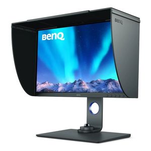Monitor Para Edicion Ips 2k Qhd Benq Sw270c 27 10 Bits Usb-c
