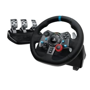 Volante Logitech G29 Gamer + Pedalera Racing Ps4 Ps3