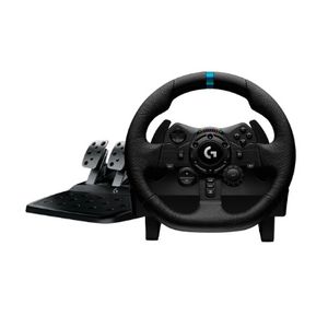 Volante Logitech G923 Gamer + Pedalera Racing Ps4 Pc Oficial