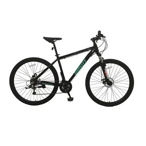 Bicicleta Mtb Gravity Aluminio Rodado 29 Talle M Negro con Verde