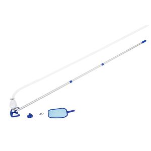 BARREFONDO PARA BOMBA FILTRADORA CON KIT DE LIMPIEZA PARA PILETA