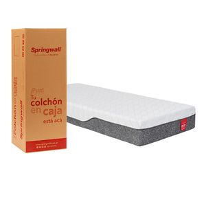 Colchón Espuma Alta Densidad Springwall Nix
