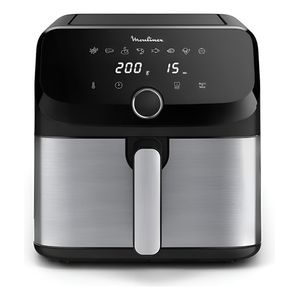 Freidora De Aire Mega 7.5 Litros Moulinex Easy Fry 2020w - Acero Inox