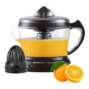 Exprimidor Eléctrico Mondial Premium 1.25l 30w Negro - Negro